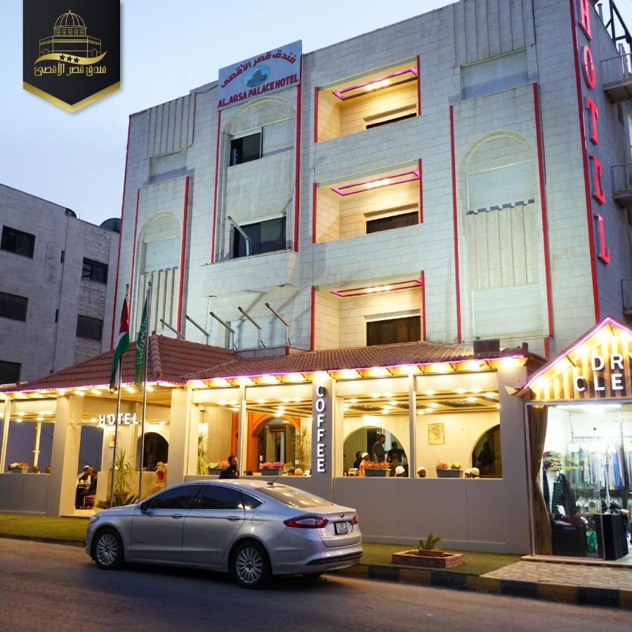 Al-Aqsa Palace Hotel فندق قصر الاقصى Rujm ash Shara'irah Bagian luar foto
