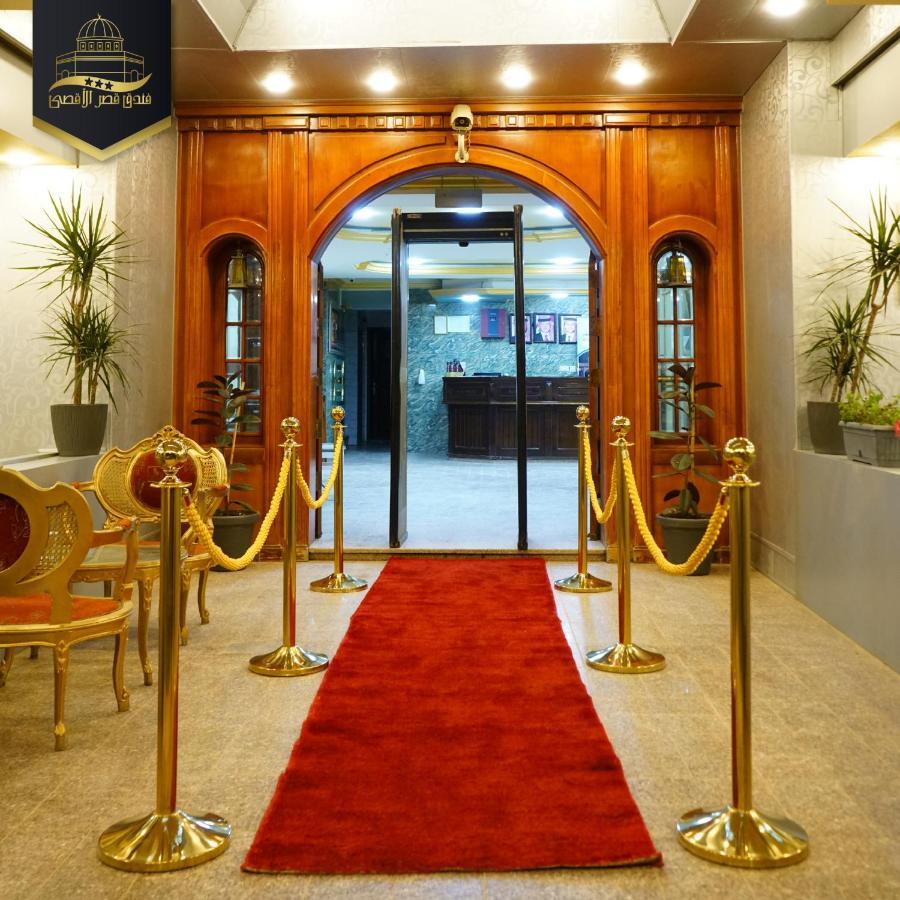 Al-Aqsa Palace Hotel فندق قصر الاقصى Rujm ash Shara'irah Bagian luar foto