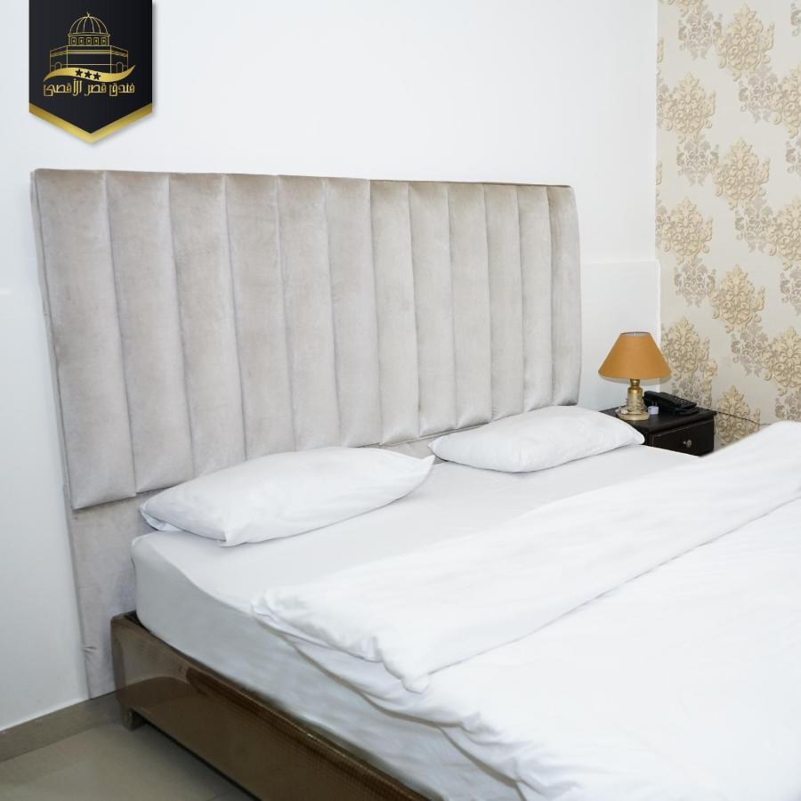 Al-Aqsa Palace Hotel فندق قصر الاقصى Rujm ash Shara'irah Bagian luar foto