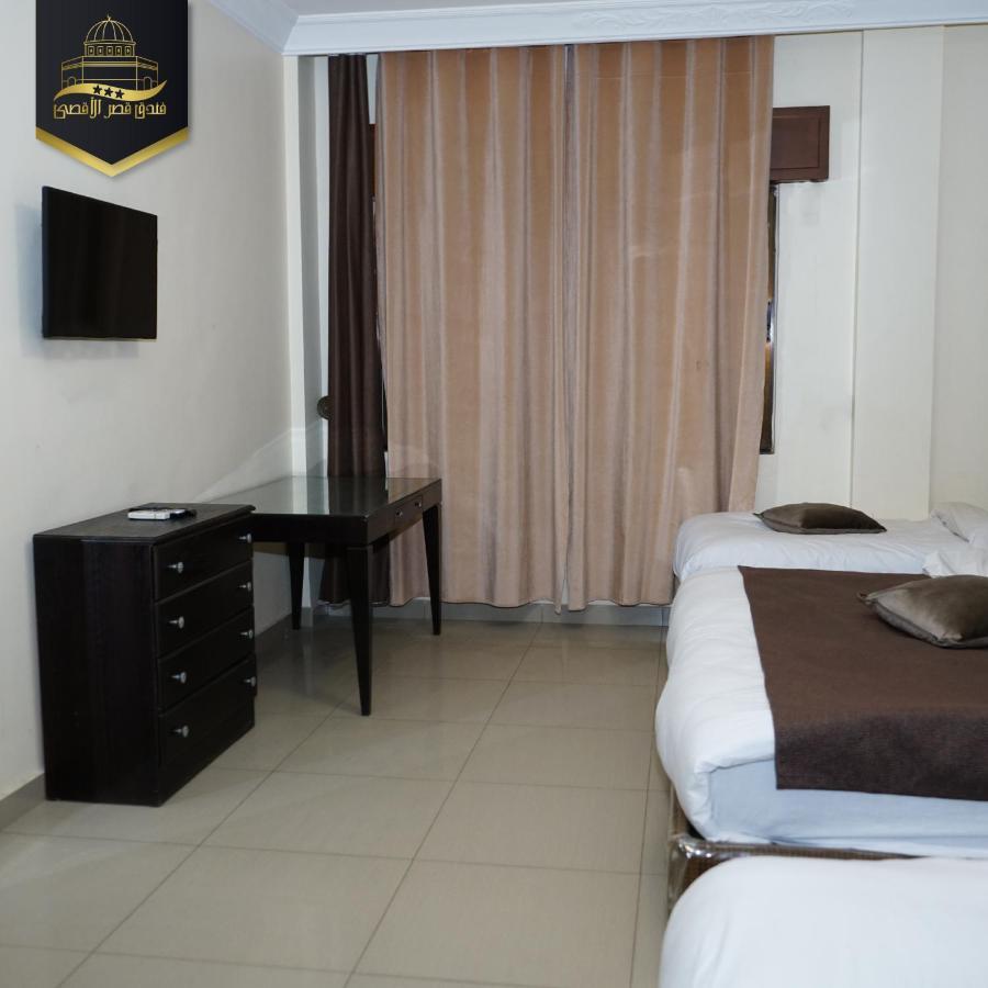 Al-Aqsa Palace Hotel فندق قصر الاقصى Rujm ash Shara'irah Bagian luar foto