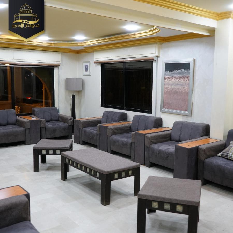Al-Aqsa Palace Hotel فندق قصر الاقصى Rujm ash Shara'irah Bagian luar foto