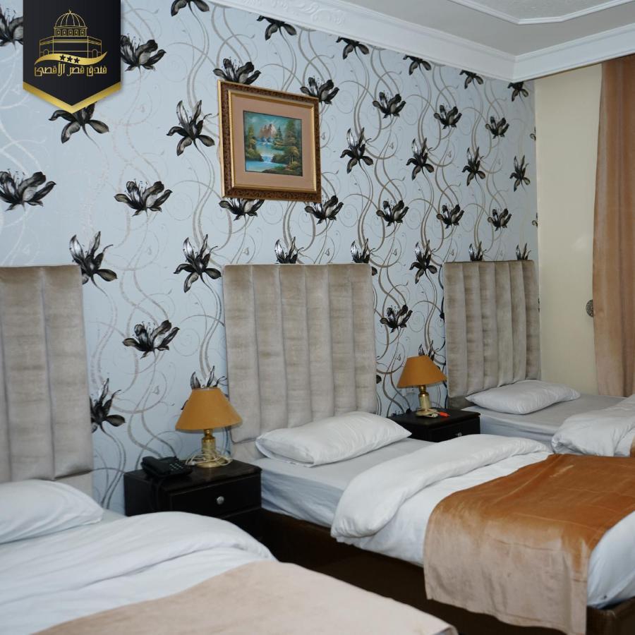 Al-Aqsa Palace Hotel فندق قصر الاقصى Rujm ash Shara'irah Bagian luar foto