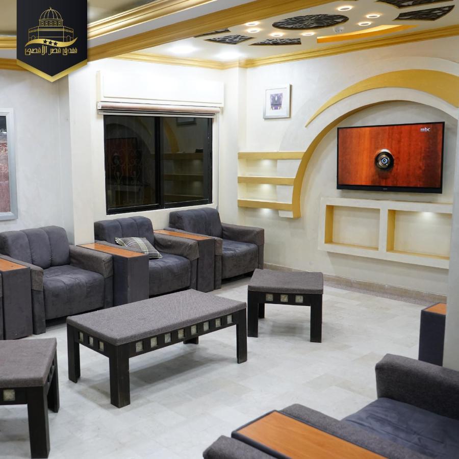 Al-Aqsa Palace Hotel فندق قصر الاقصى Rujm ash Shara'irah Bagian luar foto