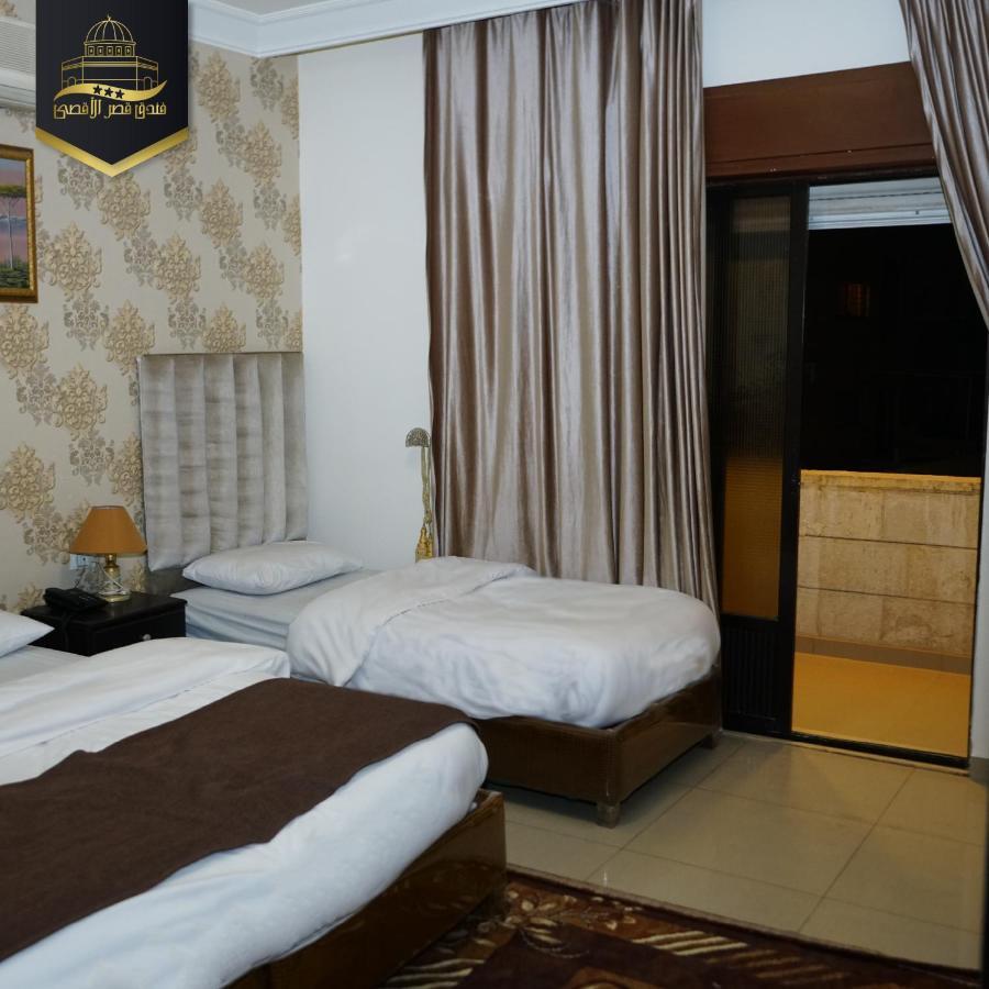Al-Aqsa Palace Hotel فندق قصر الاقصى Rujm ash Shara'irah Bagian luar foto