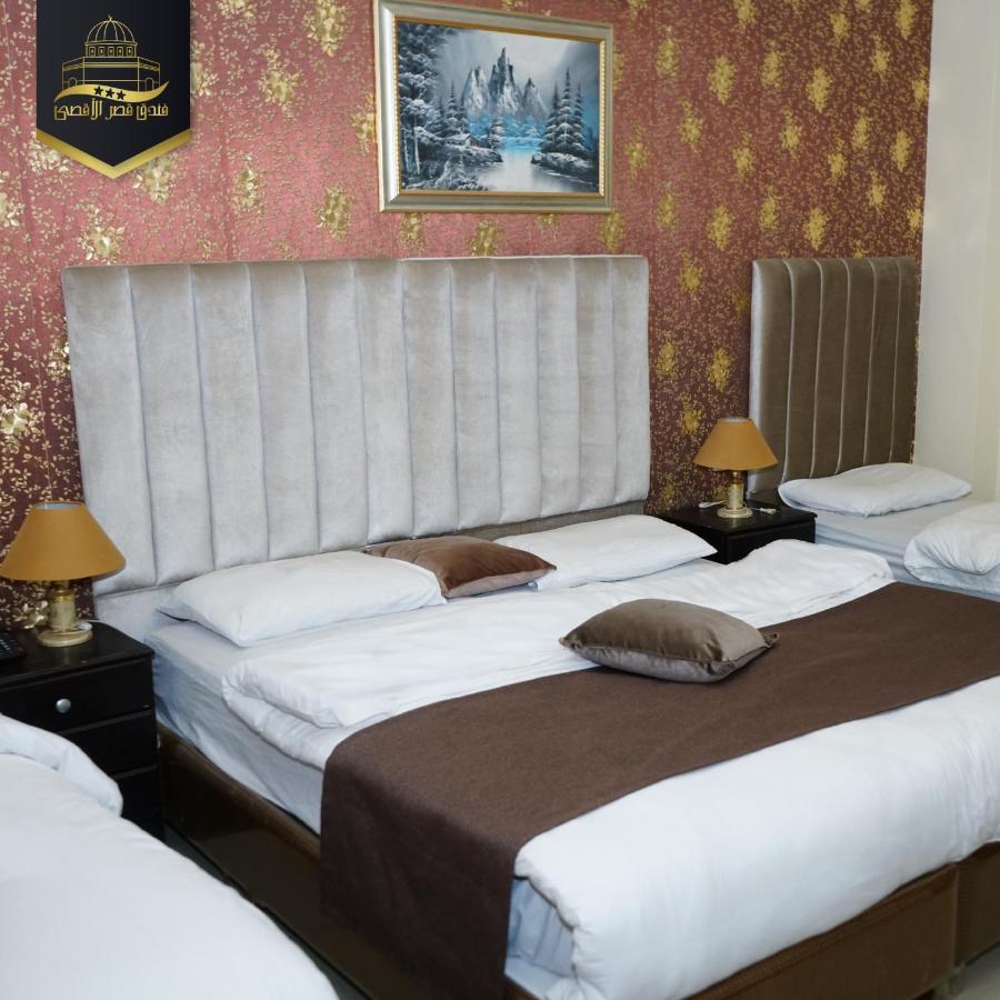 Al-Aqsa Palace Hotel فندق قصر الاقصى Rujm ash Shara'irah Bagian luar foto