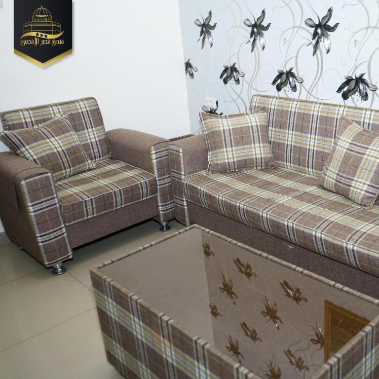 Al-Aqsa Palace Hotel فندق قصر الاقصى Rujm ash Shara'irah Bagian luar foto