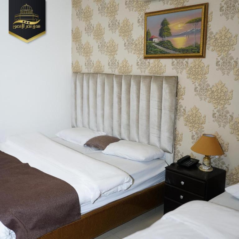 Al-Aqsa Palace Hotel فندق قصر الاقصى Rujm ash Shara'irah Bagian luar foto