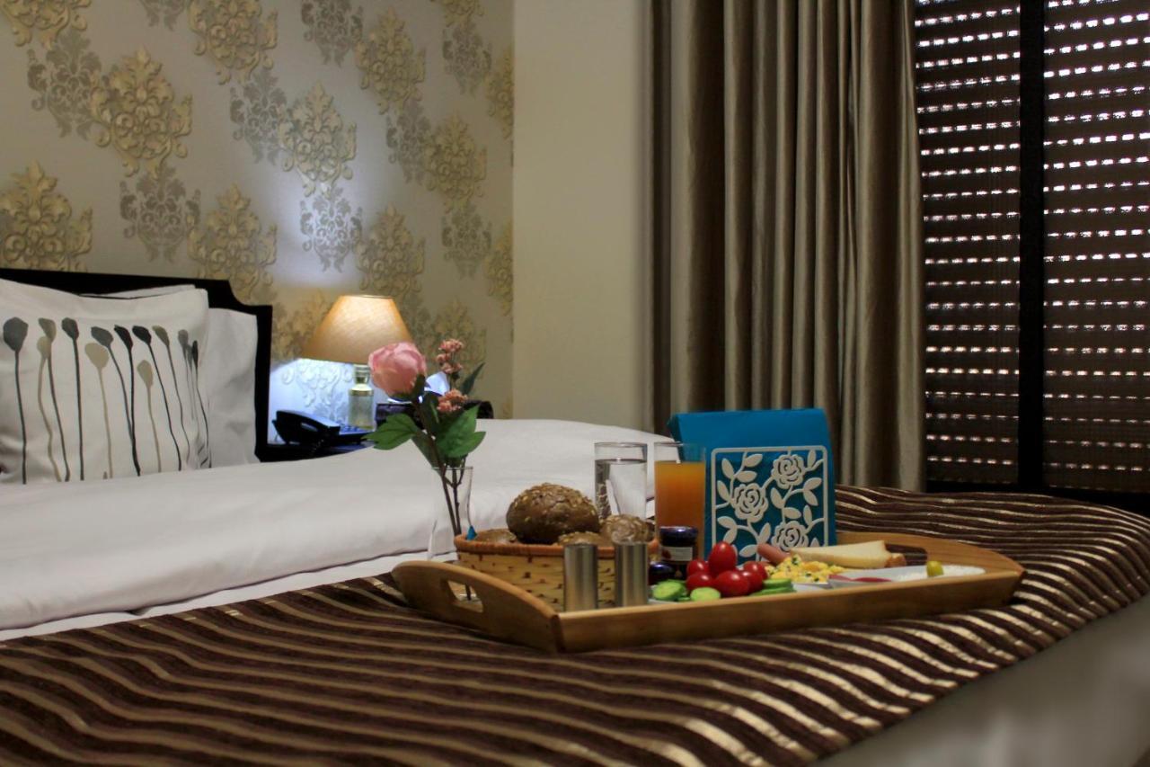 Al-Aqsa Palace Hotel فندق قصر الاقصى Rujm ash Shara'irah Bagian luar foto