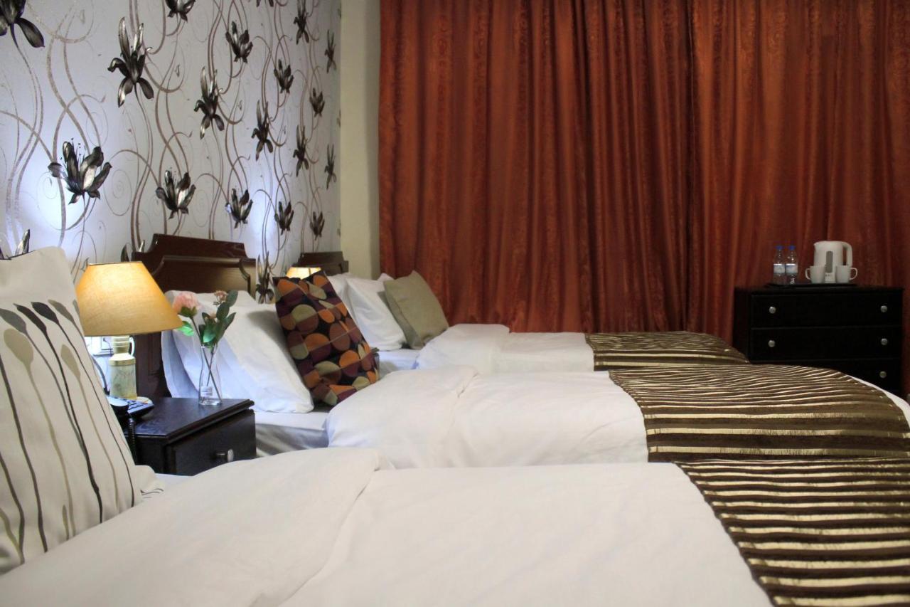 Al-Aqsa Palace Hotel فندق قصر الاقصى Rujm ash Shara'irah Bagian luar foto