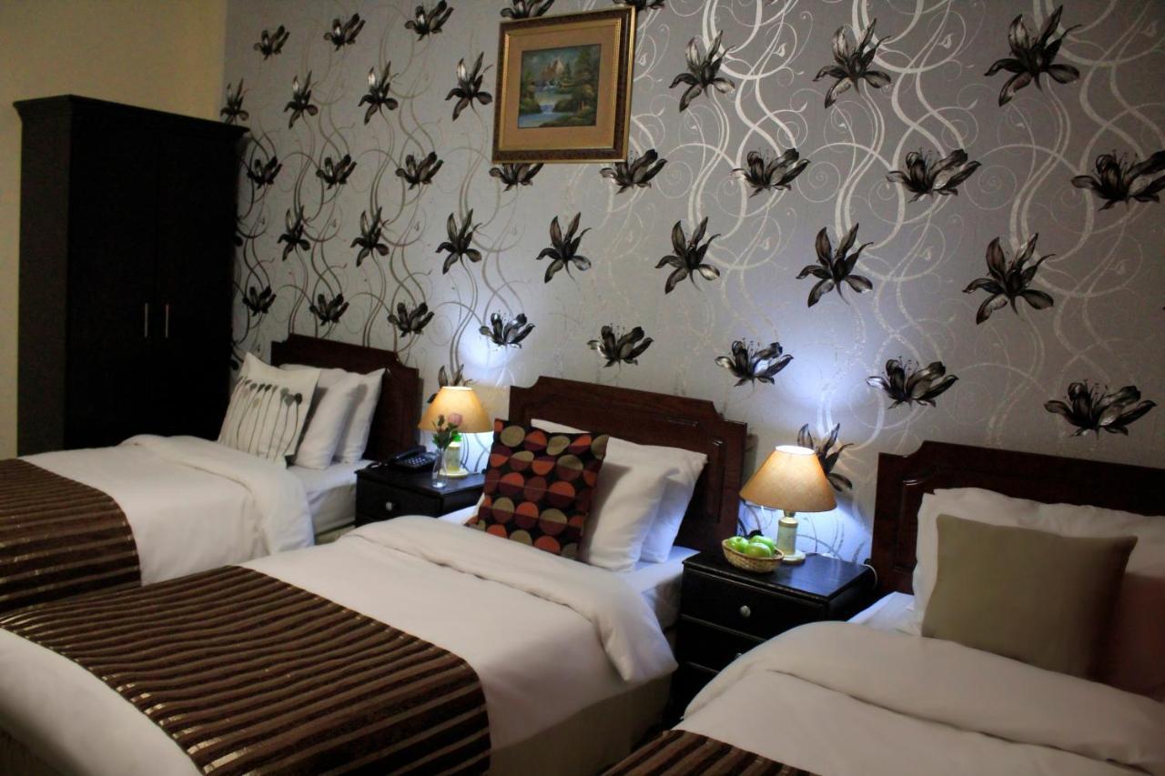 Al-Aqsa Palace Hotel فندق قصر الاقصى Rujm ash Shara'irah Bagian luar foto