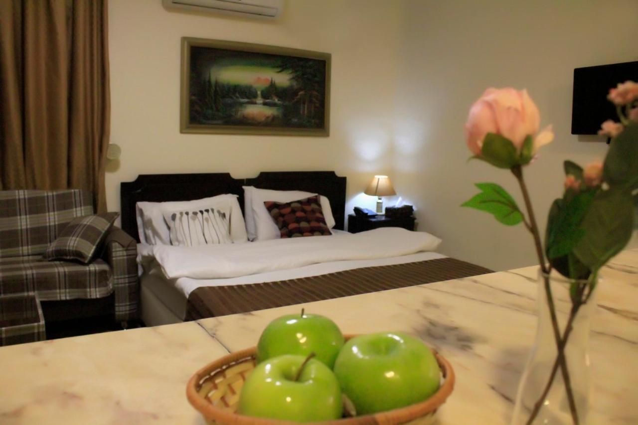 Al-Aqsa Palace Hotel فندق قصر الاقصى Rujm ash Shara'irah Bagian luar foto