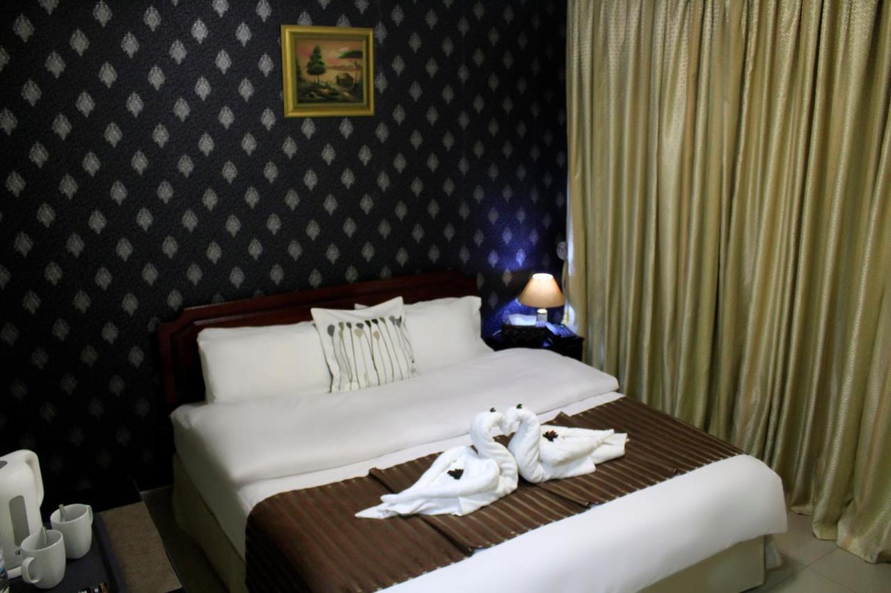 Al-Aqsa Palace Hotel فندق قصر الاقصى Rujm ash Shara'irah Bagian luar foto