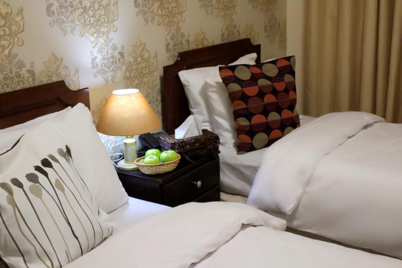 Al-Aqsa Palace Hotel فندق قصر الاقصى Rujm ash Shara'irah Bagian luar foto