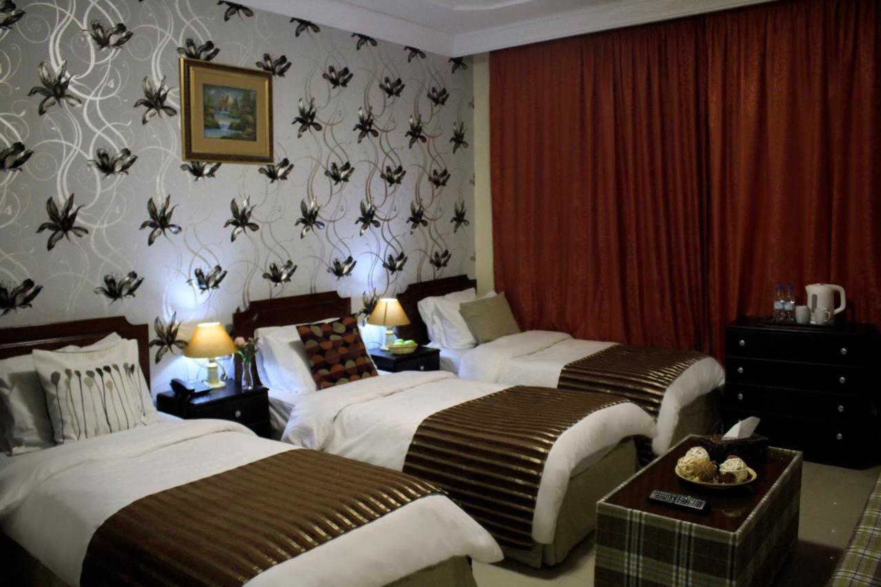 Al-Aqsa Palace Hotel فندق قصر الاقصى Rujm ash Shara'irah Bagian luar foto