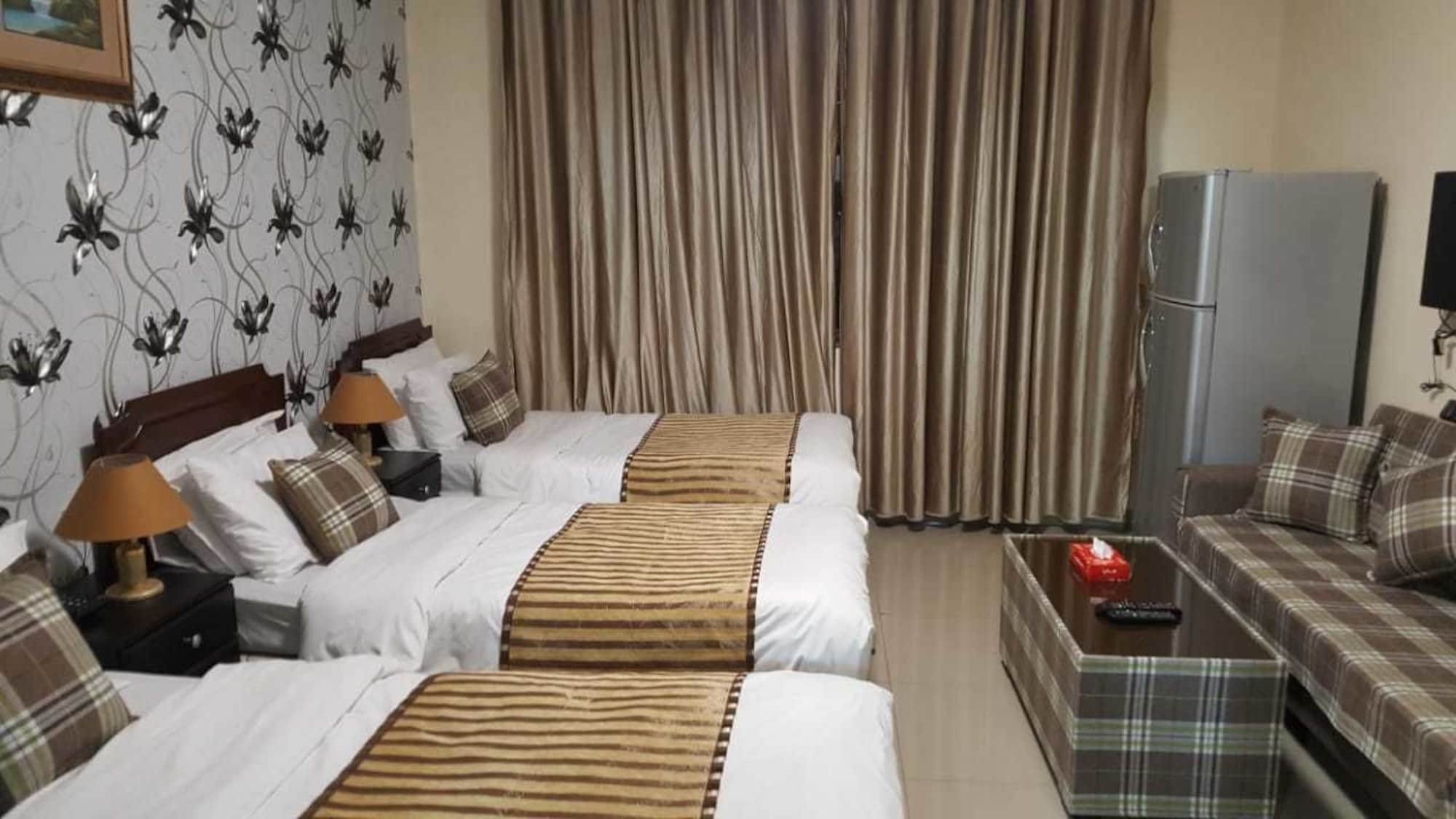 Al-Aqsa Palace Hotel فندق قصر الاقصى Rujm ash Shara'irah Bagian luar foto