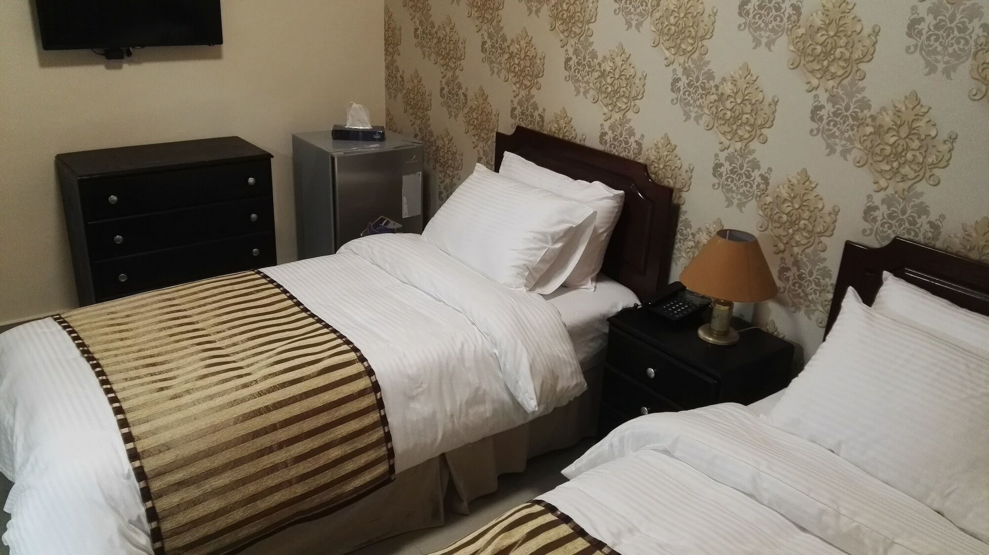 Al-Aqsa Palace Hotel فندق قصر الاقصى Rujm ash Shara'irah Bagian luar foto