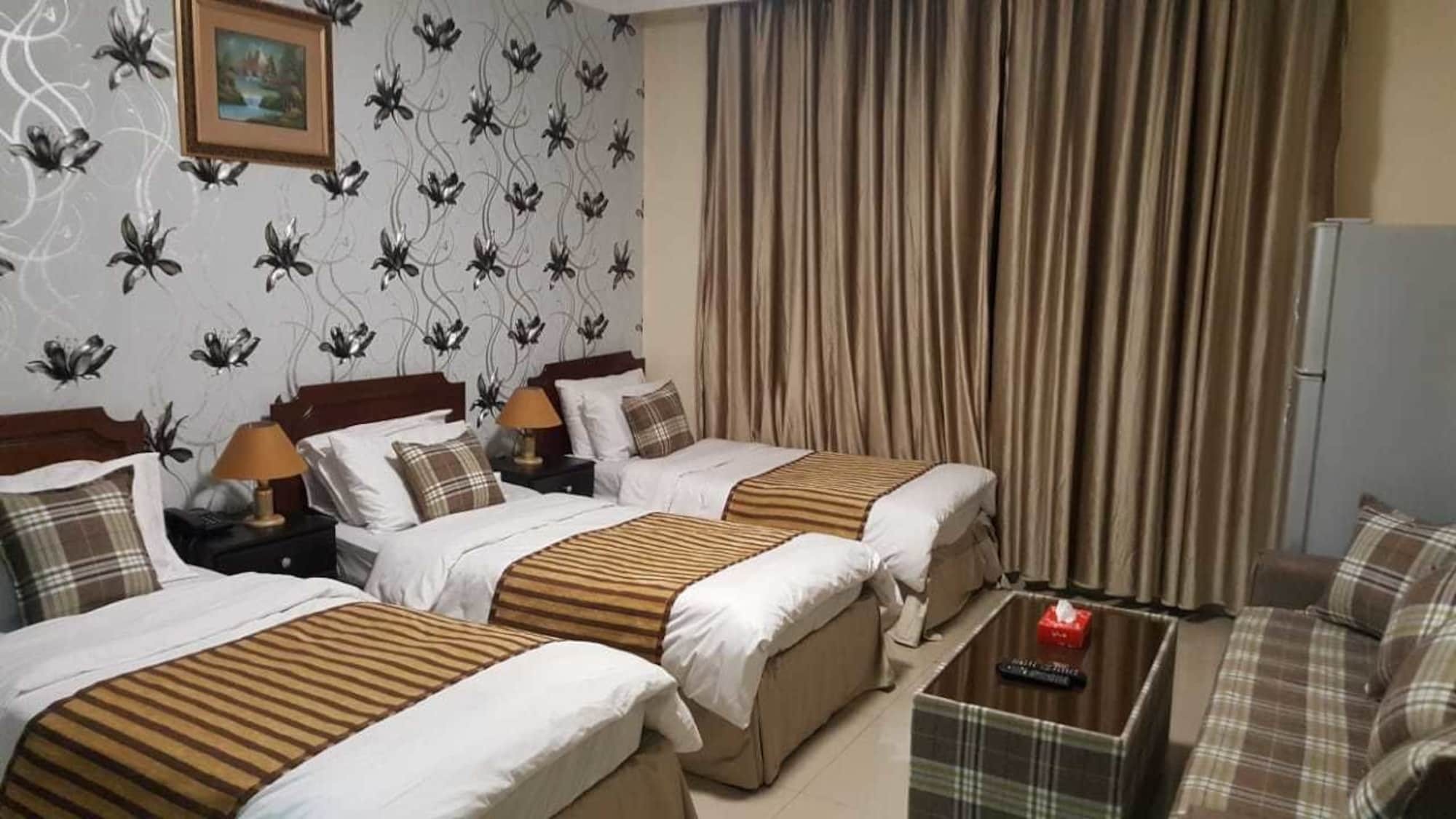 Al-Aqsa Palace Hotel فندق قصر الاقصى Rujm ash Shara'irah Bagian luar foto